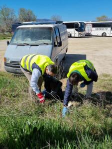 Δράση εθελοντικού καθαρισμού οδικού δικτύου από την ΠΕ Κοζάνης 18