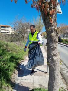 Δράση εθελοντικού καθαρισμού οδικού δικτύου από την ΠΕ Κοζάνης 19