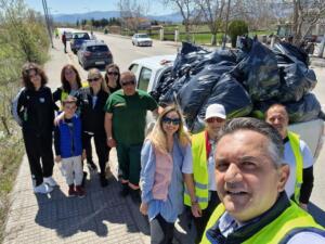 Δράση εθελοντικού καθαρισμού οδικού δικτύου από την ΠΕ Κοζάνης 2