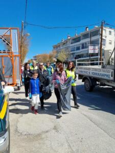 Δράση εθελοντικού καθαρισμού οδικού δικτύου από την ΠΕ Κοζάνης 21