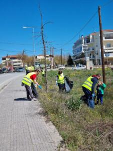 Δράση εθελοντικού καθαρισμού οδικού δικτύου από την ΠΕ Κοζάνης 5