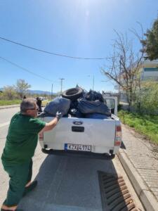 Δράση εθελοντικού καθαρισμού οδικού δικτύου από την ΠΕ Κοζάνης 8