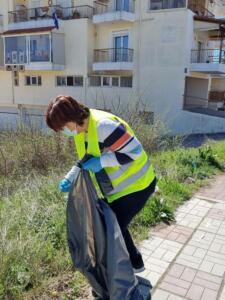 Δράση εθελοντικού καθαρισμού οδικού δικτύου από την ΠΕ Κοζάνης 9