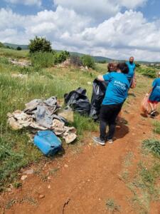 Δράση εθελοντικού καθαρισμού Πρωτοχωρίου Κοζάνης από την ΠΕ Κοζάνης 14