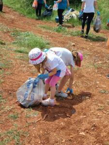 Δράση εθελοντικού καθαρισμού Πρωτοχωρίου Κοζάνης από την ΠΕ Κοζάνης 15