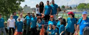 Δράση εθελοντικού καθαρισμού Πρωτοχωρίου Κοζάνης από την ΠΕ Κοζάνης 18β