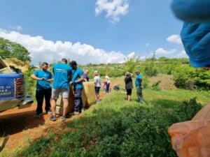 Δράση εθελοντικού καθαρισμού Πρωτοχωρίου Κοζάνης από την ΠΕ Κοζάνης 5