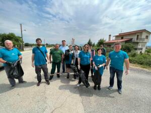 Δράση εθελοντικού καθαρισμού στην Κοινότητα Λευκοπηγής Κοζάνης από την ΠΕ Κοζάνης 1