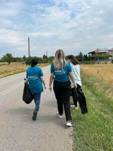 Δράση εθελοντικού καθαρισμού στην Κοινότητα Λευκοπηγής Κοζάνης από την ΠΕ Κοζάνης 3