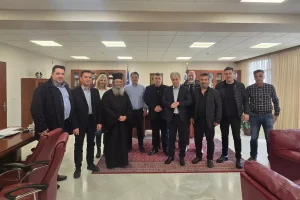 Υπογραφή Σύμβασης για το έργο: «Στατική Ενίσχυση – Στερέωση του Ι.Ν. Ευαγγελισμού της Θεοτόκου στο Σπάρτο Κοζάνης» (Αρχική)