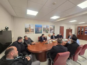 Υπογραφή Σύμβασης για το έργο: «Στατική Ενίσχυση – Στερέωση του Ι.Ν. Ευαγγελισμού της Θεοτόκου στο Σπάρτο Κοζάνης»