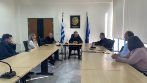 Υπογραφή σύμβασης για την εκτέλεση έργου: «Δομική Ενίσχυση και Αποκατάσταση Ακραίων Σπονδύλων Μ6.2 Υψηλής Γέφυρας Σερβίων»