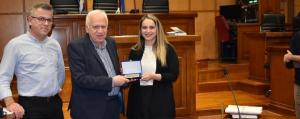 Κοπή βασιλόπιτας υπαλλήλων της ΠΕ Κοζάνης3b