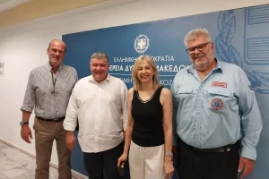 Νέα στέγη για το ΕΚΑΒ Πτολεμαΐδας και το Κτηνιατρικό Γραφείο Εορδαίας