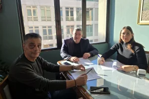 Υπογραφή Σύμβασης για την «Συντήρηση της οδού διασύνδεσης της Επ.Οδού Δυτικής Εορδαίας με τη Δευτερεύουσα Επ.Οδό Πτολεμαΐδας – Αναρράχης»